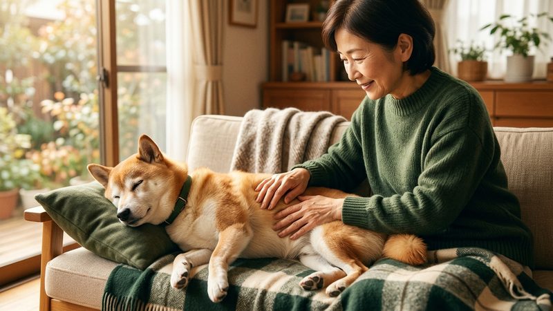 こんな症状が出たら、すぐに動物病院へ|シニア犬の老犬 便秘 マッサージ