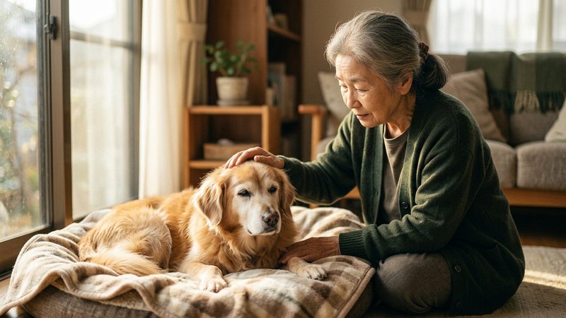 病院に行くべきタイミングを見きわめる|シニア犬の老犬 介護 寝たきり