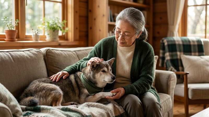 老犬の脳腫瘍で病院に行くべきタイミング|シニア犬の老犬 脳腫瘍 症状