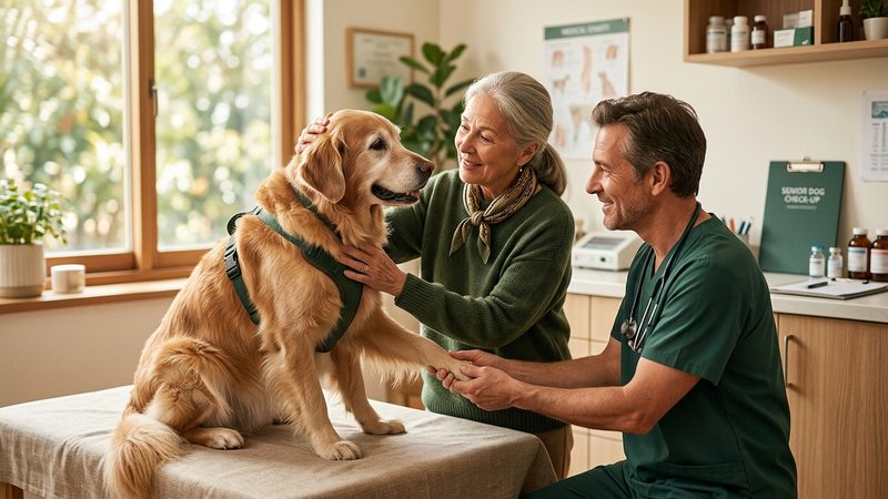 健康診断を受ける頻度と受診のサイン|シニア犬のシニア犬 健康診断 費用