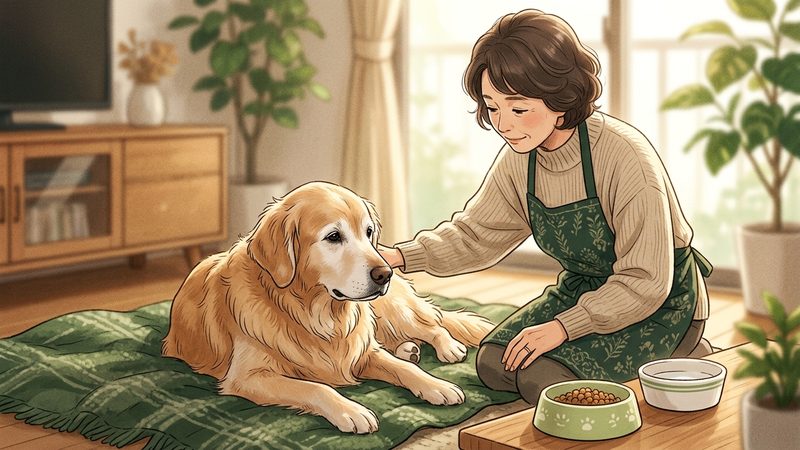 失敗しないフードの切り替え方と注意点|シニア犬のシニア犬 フード 何歳から