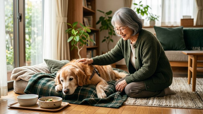 病院に行くべきタイミング|シニア犬の老犬 心臓病 ご飯 食べない
