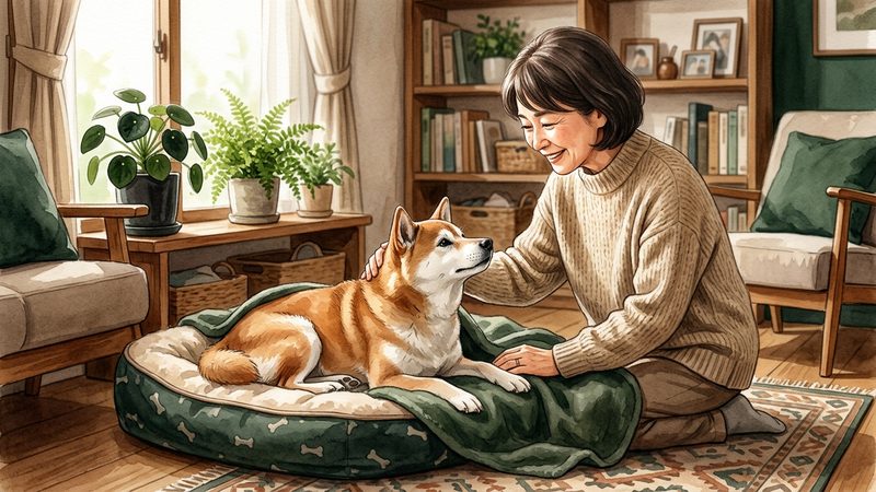 自宅でできる対策と受診のタイミング｜シニア犬の老犬 椎間板ヘルニア 症状