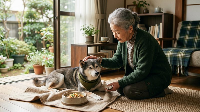 食欲が落ちたとき、受診すべきタイミングは|シニア犬のシニア犬 ご飯 おすすめ