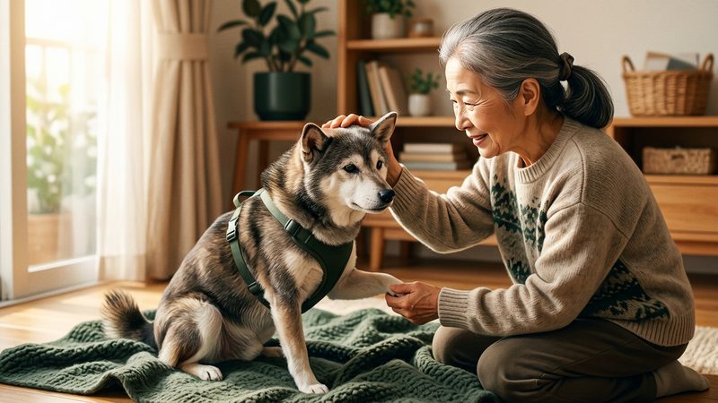 トリミングを中止して受診すべきサイン|シニア犬の老犬 心臓病 トリミング