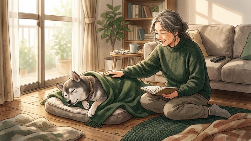 仕事を休む・辞める前に試してほしいこと｜シニア犬の老犬 介護 仕事