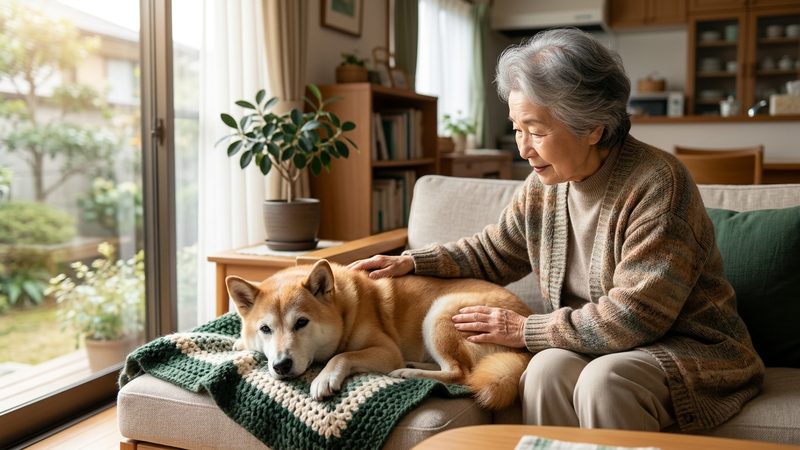 自宅でできる観察法と「やってはいけないこと」|シニア犬の老犬 チック症状