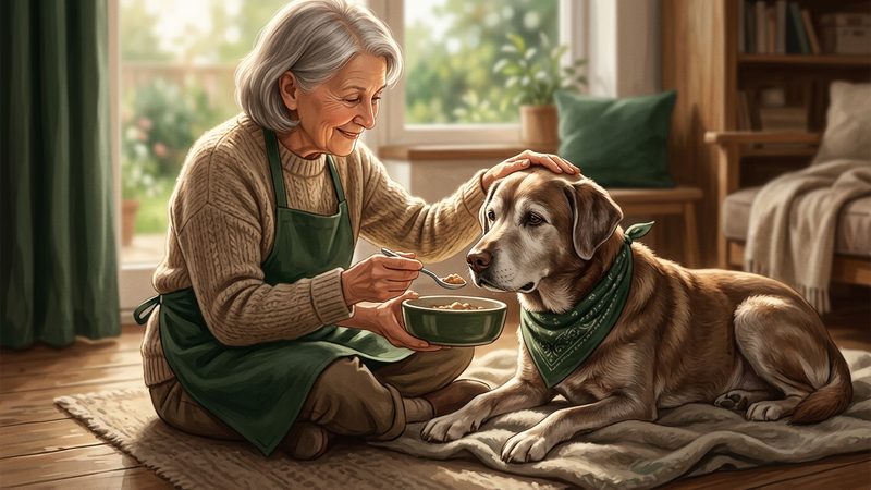 こんなサインが出たら、すぐ受診を|シニア犬の老犬 食事 食べさせ方