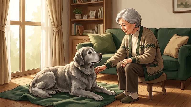 こんな症状が出たら早めの受診を｜シニア犬の老犬 介護 トイレ