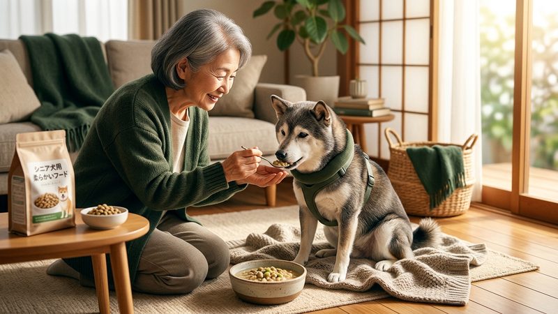 柔らかいフードに切り替えるときに気をつけたいこと|シニア犬のシニア犬 フード 柔らかい