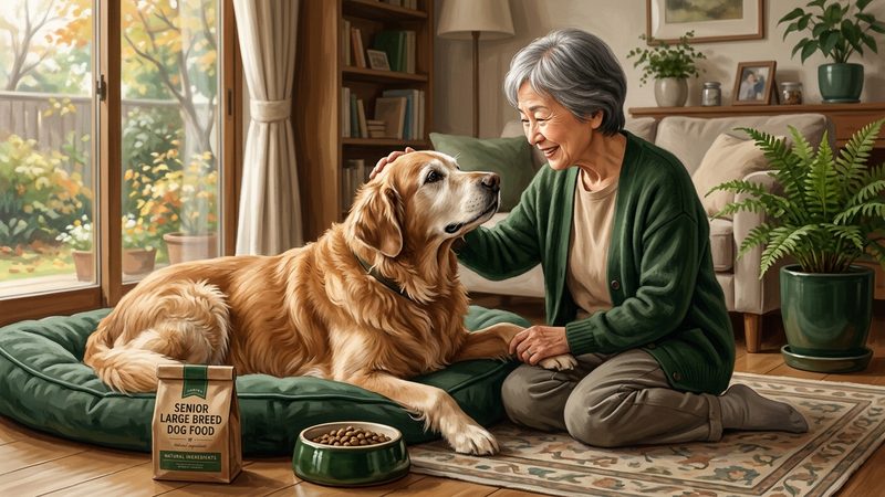 大型犬・犬種別のシニアフード選びポイント|シニア犬のシニア犬 フード