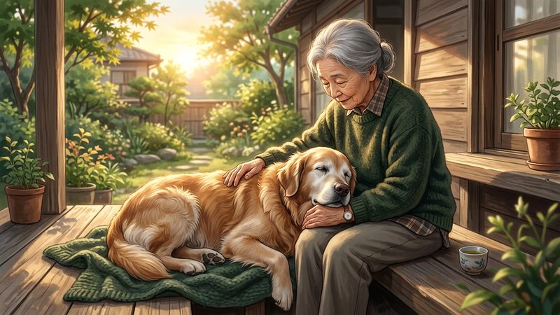 大型犬・犬種別に知っておきたい注意点｜シニア犬の老犬 最期 症状