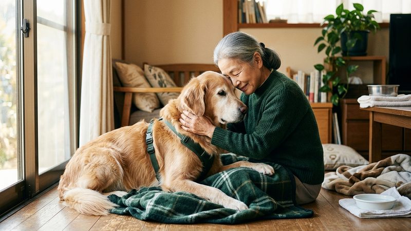 大型犬の介護が特に過酷な理由とケアのコツ|シニア犬の老犬 介護 ノイローゼ