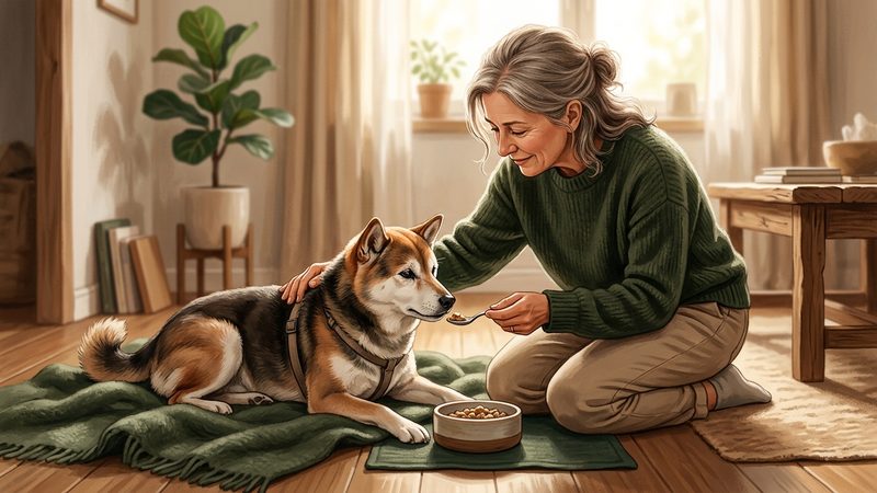 食欲が落ちてきたときの5つの対処法｜シニア犬のシニア犬 ご飯
