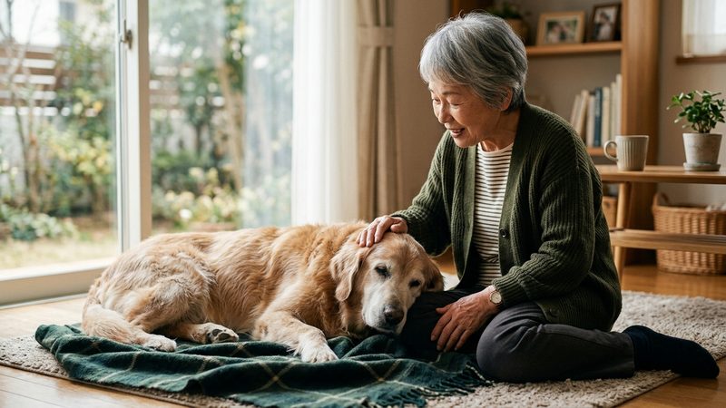 大型犬こそ要注意｜犬種別の低血糖リスクと対策｜シニア犬の老犬 低血糖 症状