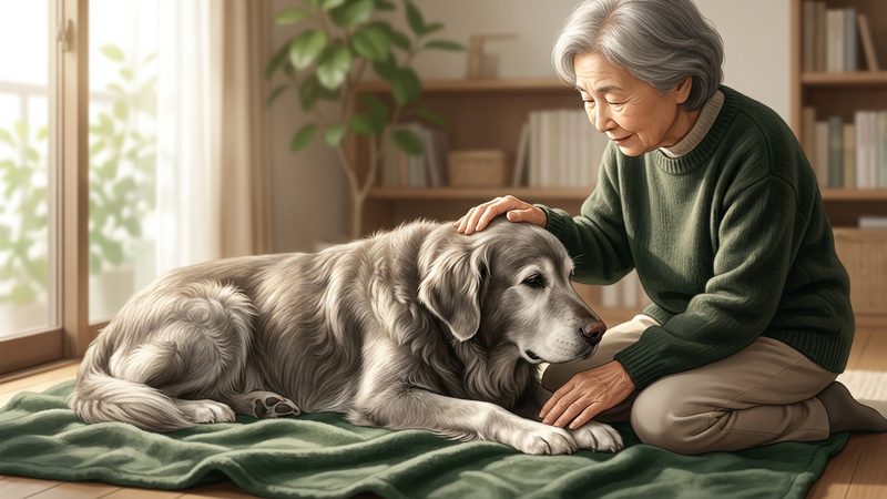 大型犬・犬種別の脳腫瘍で気をつけたい点|シニア犬の老犬 脳腫瘍 症状