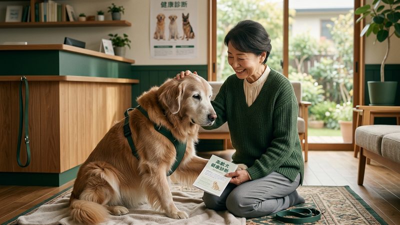 大型犬・犬種別の健康診断の注意点|シニア犬のシニア犬 健康診断 費用
