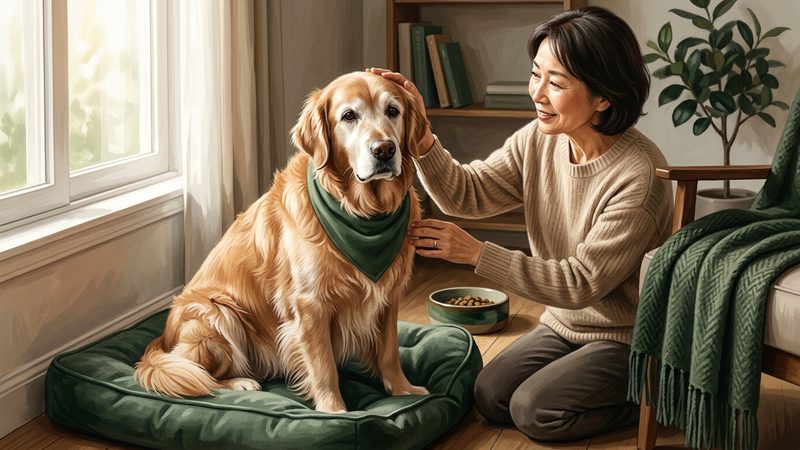 大型犬・犬種別に気をつけたいポイント|シニア犬のシニア犬 フード 何歳から