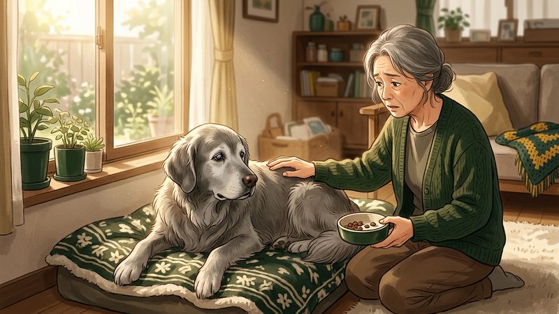 大型犬・犬種別の注意点|シニア犬の老犬 心臓病 ご飯 食べない