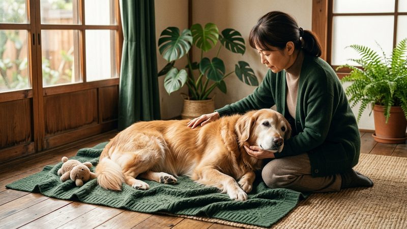 大型犬・犬種別の注意点｜シニア犬の老犬 椎間板ヘルニア 症状