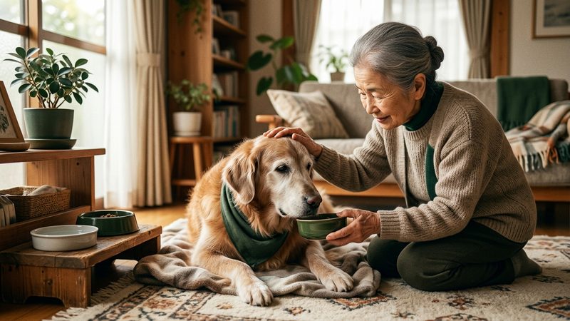 大型犬・犬種別の食欲不振の注意点｜シニア犬の老犬 食欲不振