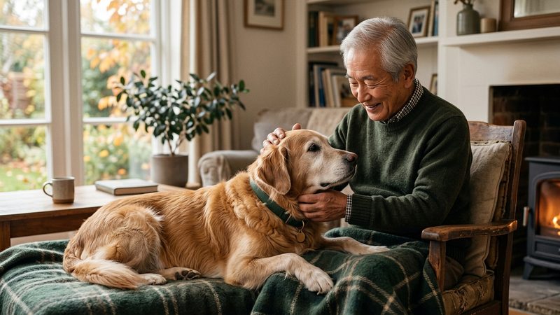 大型犬のシニア期に気をつけたい犬種別のポイント|シニア犬のゴールデンリトリバー