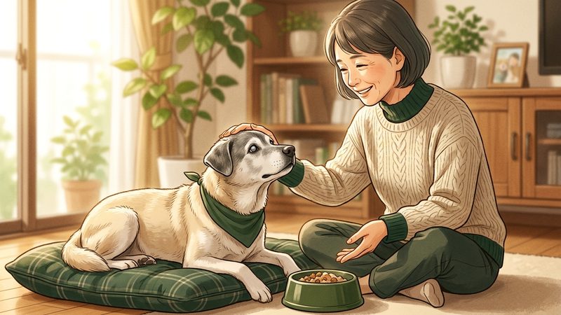 なぜシニア期にフードを見直す必要があるのか｜シニア犬のシニア犬のフード