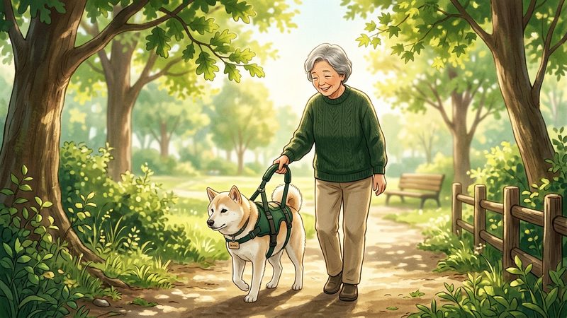 なぜ今、老犬に介護ハーネスが必要になるのか|シニア犬の老犬介護ハーネス
