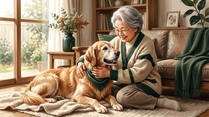 老犬介護士資格は「何のために」取るのか｜シニア犬の老犬介護士資格おすすめ