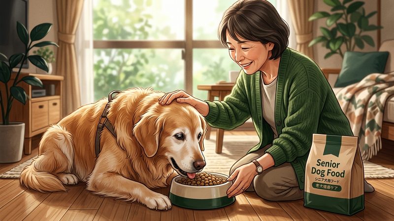 なぜシニア犬用フードへの切り替えが必要なのか|シニア犬のシニア犬用フード