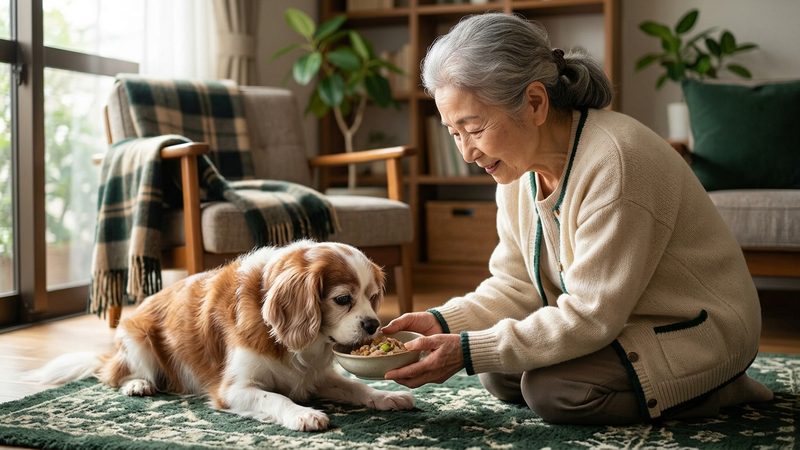 なぜシニア犬は消化する力が落ちるのか|シニア犬のシニア犬消化の良いフード