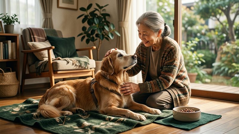 シニア犬に成犬用フードを与えても大丈夫?結論と3つの理由|シニア犬のシニア犬に成犬用フードを与えてもいいですか