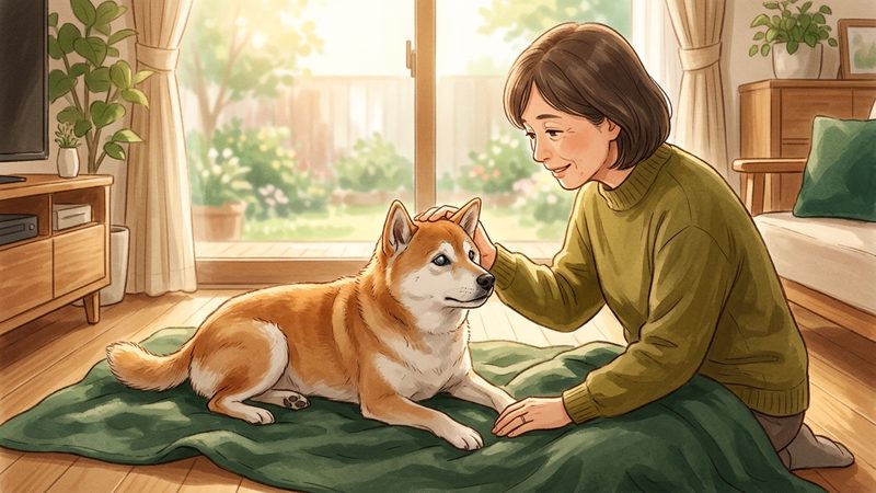 なぜ老犬は熱中症になりやすいのか|シニア犬の老犬熱中症症状