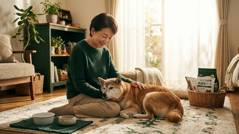 なぜシニア犬に低脂肪フードが必要なのか|シニア犬のシニア犬低脂肪フード