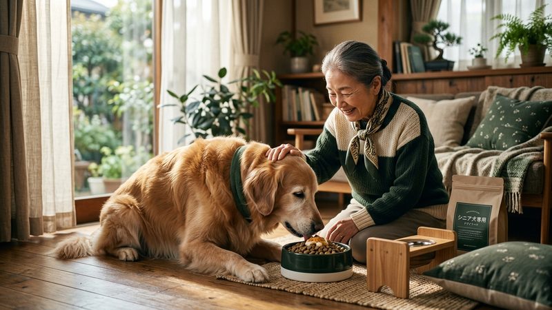 なぜシニア犬にはフード選びの見直しが必要なのか|シニア犬のシニア犬おすすめドッグフード