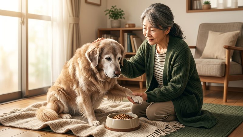 シニア犬がごはんを食べない「本当の理由」|シニア犬のシニア犬ごはん食べない