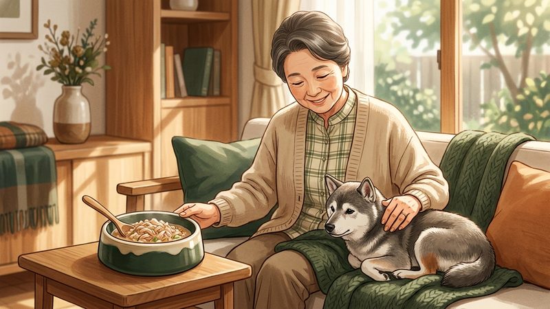 なぜシニア犬に柔らかいフードが向いているのか|シニア犬のシニア犬柔らかいフード