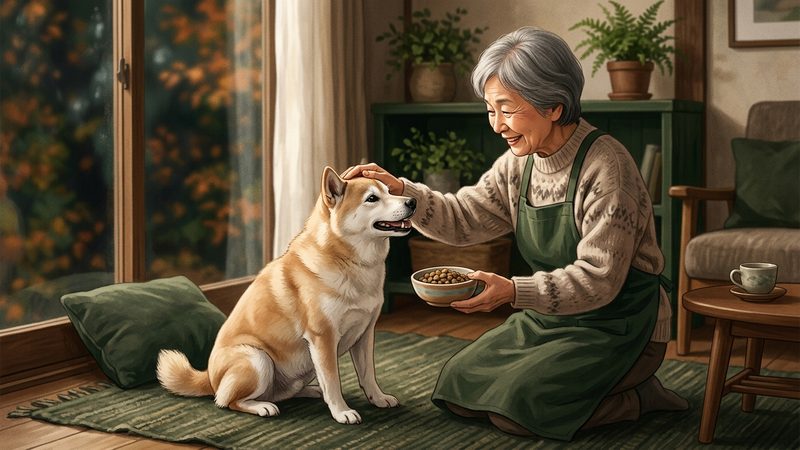 シニア犬用ドッグフードは成犬用と何が違うのか|シニア犬のシニア犬用ドッグフード