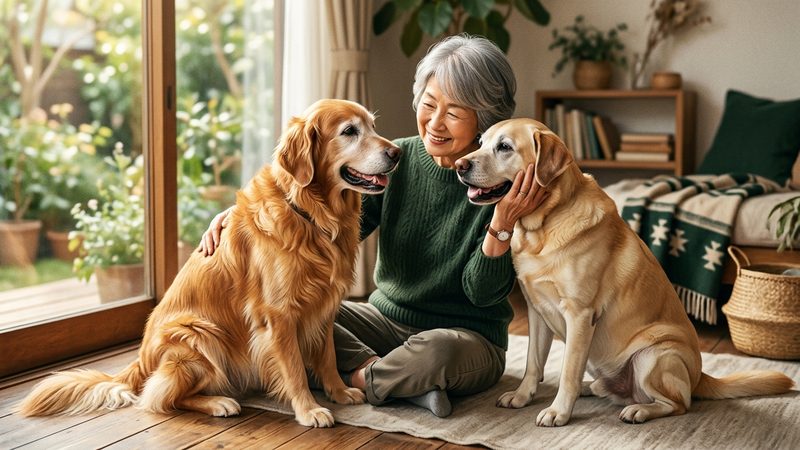 ゴールデンとラブラドールの違いを見た目・性格で比べると|シニア犬のゴールデンレトリバーとラブラドールレトリバーの違い