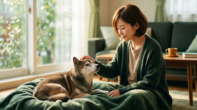なぜ「働きながらの老犬介護」は難しく感じるのか|シニア犬の働きながら老犬の介護