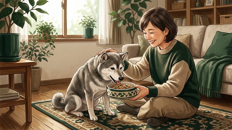 シニア犬にウェットフードが「向いている理由」|シニア犬のシニア犬ウェットフード