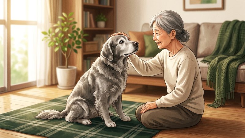 犬の介護はいつから?見逃したくない老化の「最初のサイン」|シニア犬の犬の介護