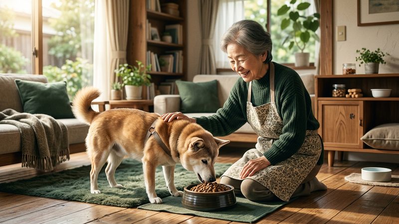 シニア犬のフード選びで失敗しない5つの基準｜シニア犬のシニア犬のフード