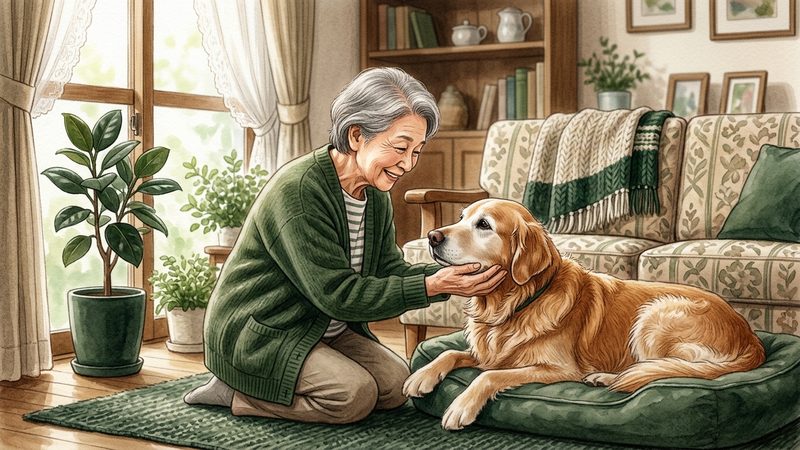 老犬介護士資格おすすめ5選｜シニア犬の老犬介護士資格おすすめ