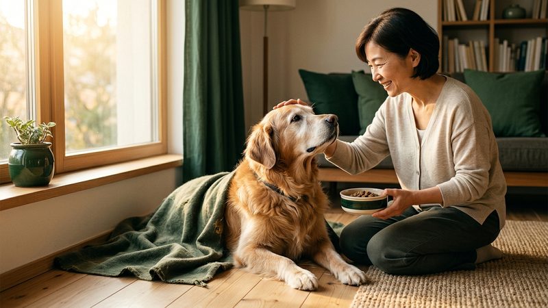 成犬用から切り替えるべきかの自宅チェックとやり方|シニア犬のシニア犬に成犬用フードを与えてもいいですか