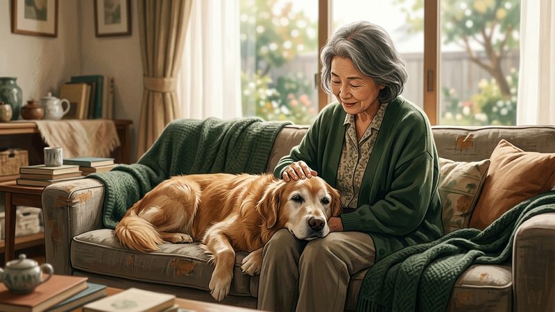 老犬の熱中症症状7つ|初期サインから危険なサインまで|シニア犬の老犬熱中症症状