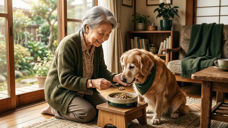 シニア犬の柔らかいフードの選び方と与え方|シニア犬のシニア犬柔らかいフード