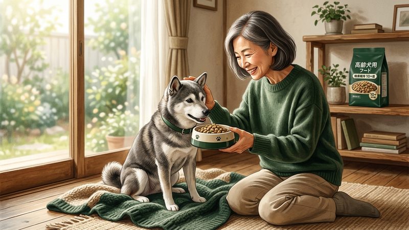 失敗しないシニア犬用ドッグフードの選び方5つのポイント|シニア犬のシニア犬用ドッグフード