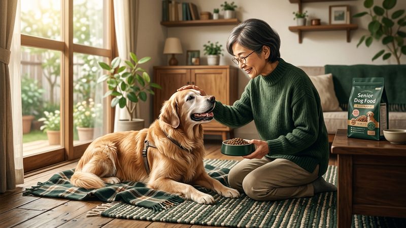 シニア犬ドッグフードの選び方7つの基準|シニア犬のシニア犬ドッグフード