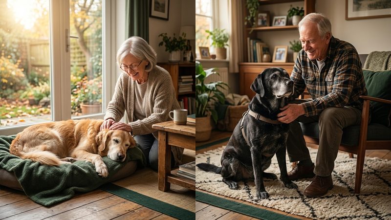 シニア期に差が出る「かかりやすい病気」の違い|シニア犬のゴールデンレトリバーとラブラドールレトリバーの違い